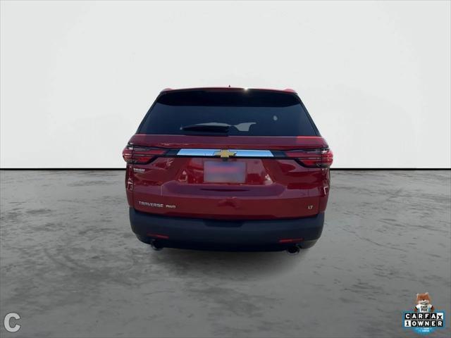 Photo of 2023 Radiant Red Tintcoat Chevrolet Traverse