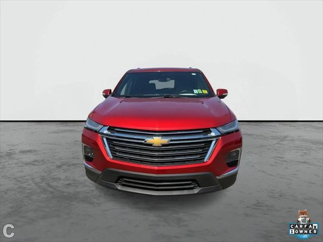 Photo of 2023 Radiant Red Tintcoat Chevrolet Traverse