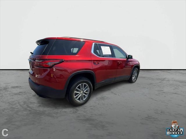 Photo of 2023 Radiant Red Tintcoat Chevrolet Traverse