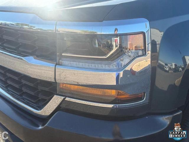 Photo of 2018 Graphite Metallic Chevrolet Silverado 1500