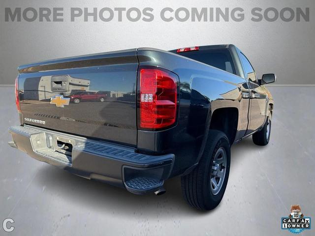 Photo of 2018 Graphite Metallic Chevrolet Silverado 1500