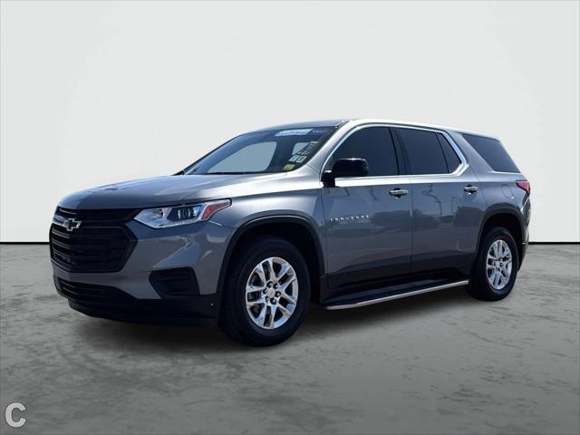 2021 Chevrolet Traverse