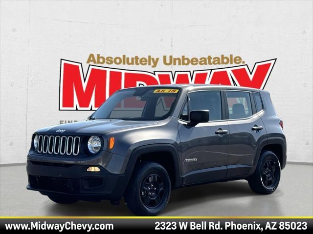 2017 Jeep Renegade