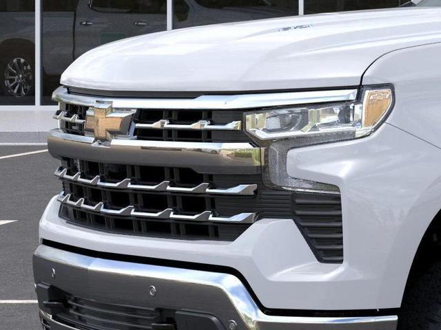 Photo of 2025 Summit White Chevrolet Silverado 1500