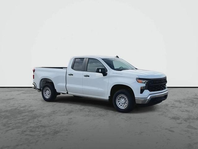 Photo of 2025 Summit White Chevrolet Silverado 1500