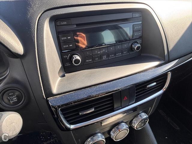 Photo of 2016 Sonic Silver Metallic Mazda CX-5