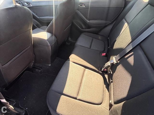 Photo of 2016 Sonic Silver Metallic Mazda CX-5
