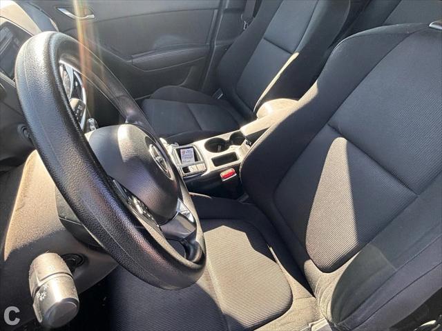 Photo of 2016 Sonic Silver Metallic Mazda CX-5