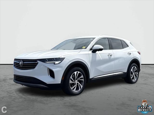 2021 Buick Envision