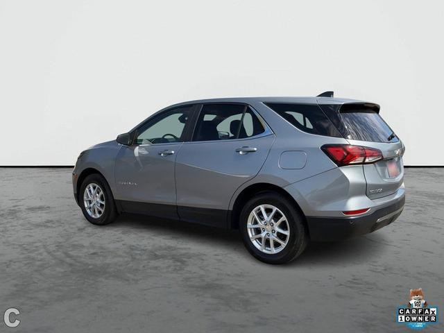 Photo of 2024 Exterior, Sharkskin Met-1 (130h) Chevrolet Equinox