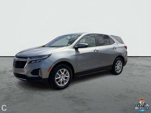 Photo of 2024 Exterior, Sharkskin Met-1 (130h) Chevrolet Equinox