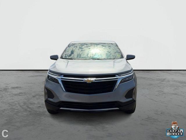 Photo of 2024 Exterior, Sharkskin Met-1 (130h) Chevrolet Equinox