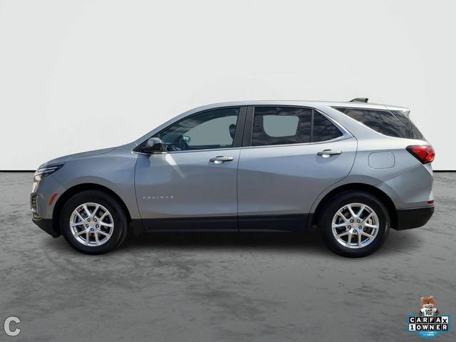 Photo of 2024 Exterior, Sharkskin Met-1 (130h) Chevrolet Equinox
