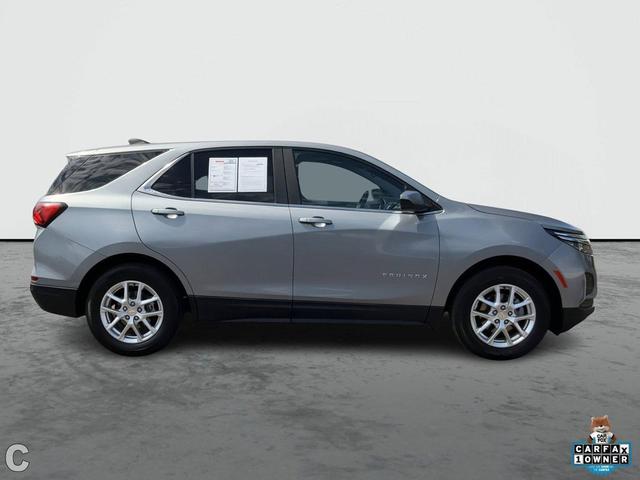 Photo of 2024 Exterior, Sharkskin Met-1 (130h) Chevrolet Equinox