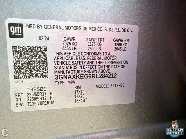 Photo of 2024 Exterior, Sharkskin Met-1 (130h) Chevrolet Equinox