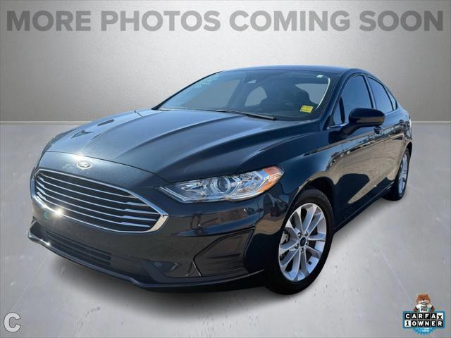 2020 Ford Fusion