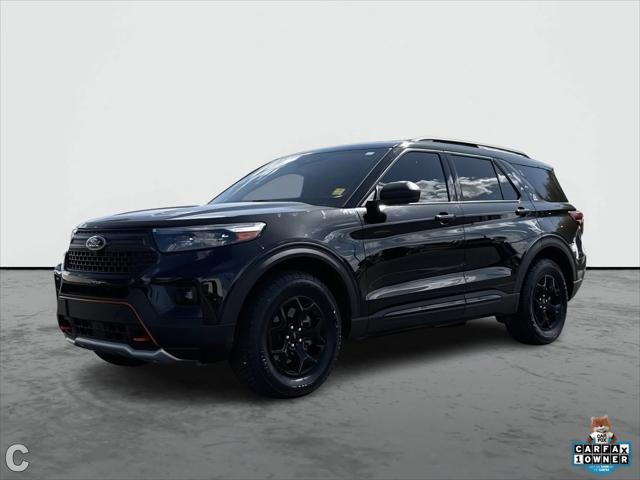 2022 Ford Explorer