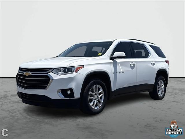 2021 Chevrolet Traverse