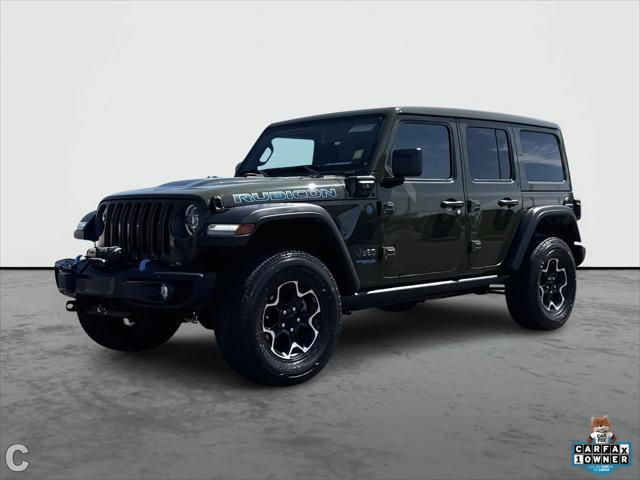 2022 Jeep Wrangler Unlimited 4xe