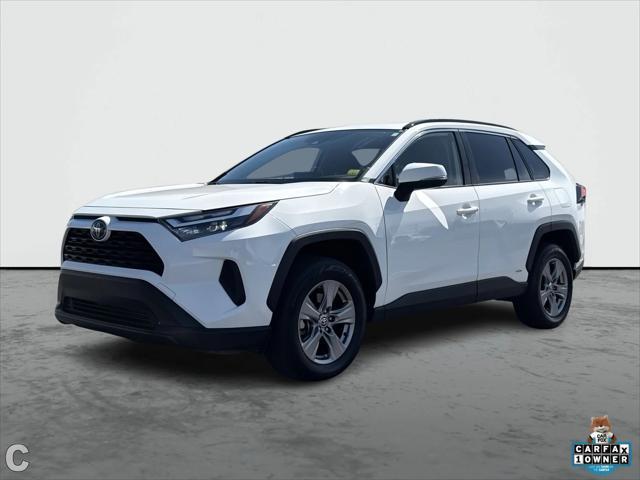 2022 Toyota Rav4 Hybrid