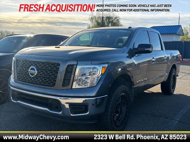 2019 Nissan Titan