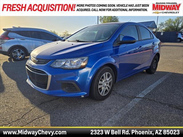 2018 Chevrolet Sonic