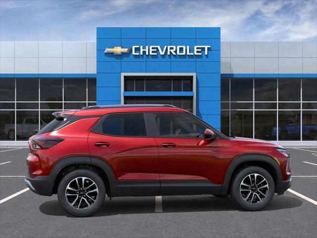 Photo of 2026 Apex Red Chevrolet Trailblazer