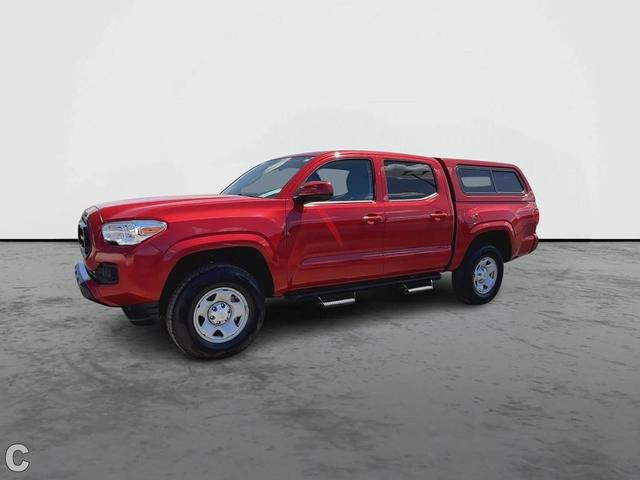 Photo of 2021 Barcelona Red Metallic Toyota Tacoma