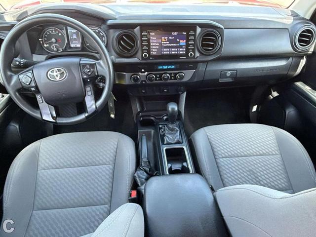 Photo of 2021 Barcelona Red Metallic Toyota Tacoma