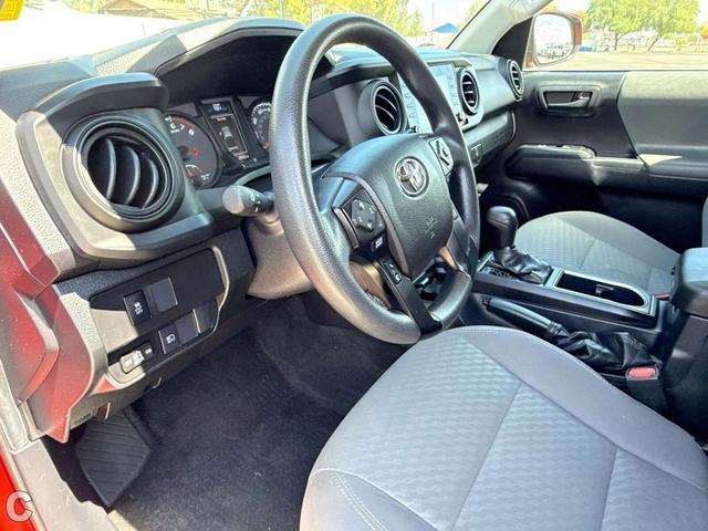 Photo of 2021 Barcelona Red Metallic Toyota Tacoma