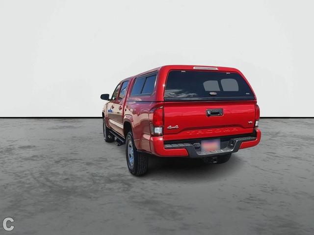 Photo of 2021 Barcelona Red Metallic Toyota Tacoma