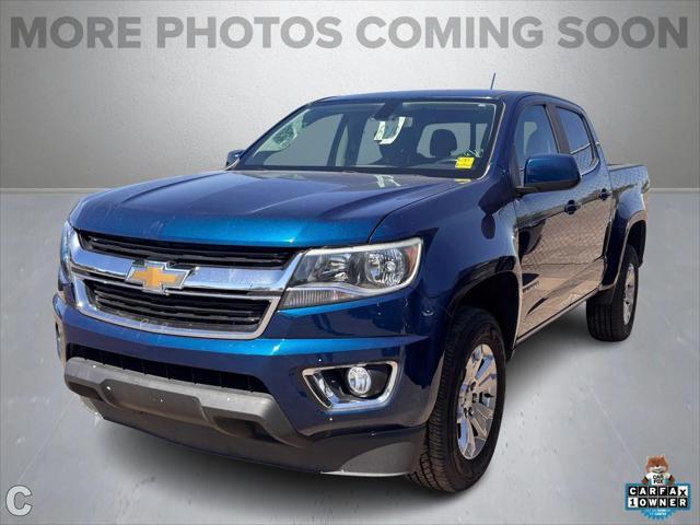2020 Chevrolet Colorado