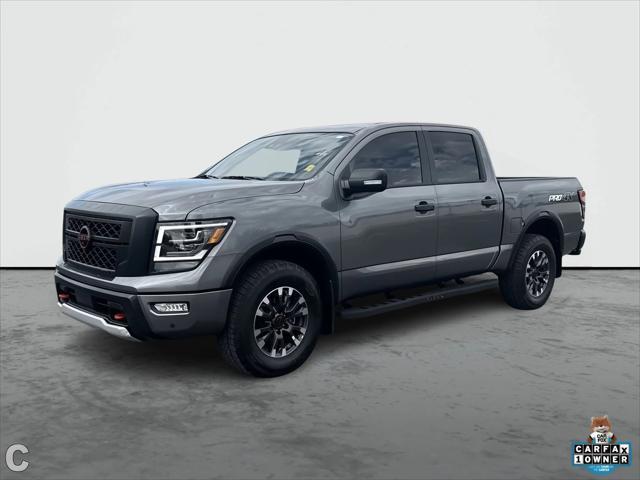 2024 Nissan Titan