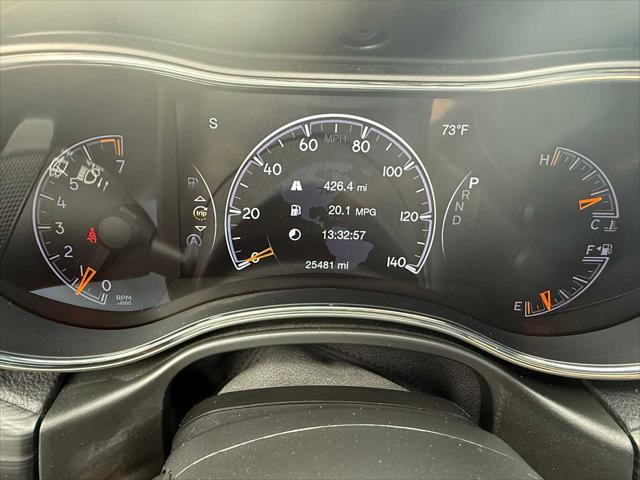 Photo of 2022 Sting-Gray Clearcoat Jeep Grand Cherokee