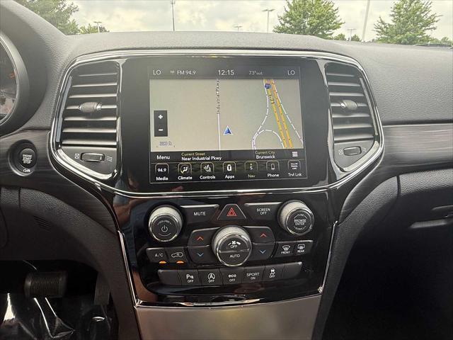 Photo of 2022 Sting-Gray Clearcoat Jeep Grand Cherokee