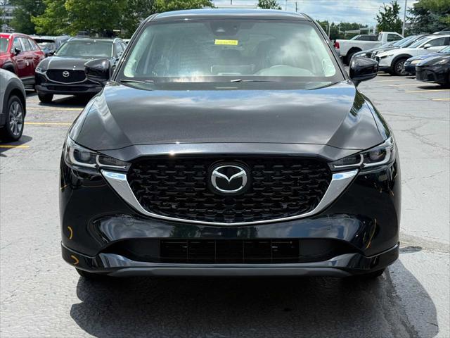Photo of 2025 Jet Black Mica Mazda CX-5