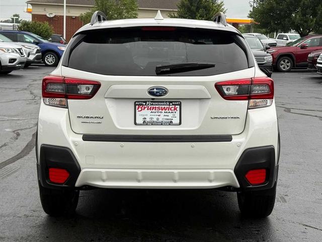 Photo of 2022 Crystal White Pearl Subaru Crosstrek