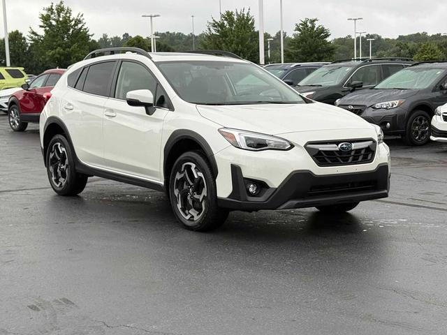 Photo of 2022 Crystal White Pearl Subaru Crosstrek