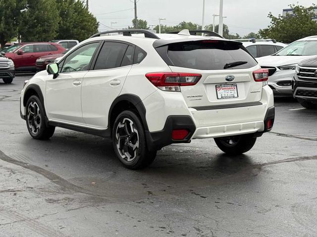 Photo of 2022 Crystal White Pearl Subaru Crosstrek
