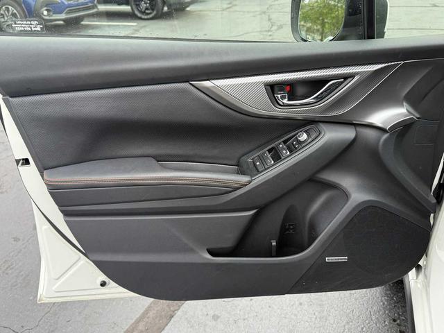 Photo of 2022 Crystal White Pearl Subaru Crosstrek
