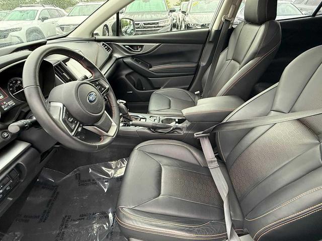 Photo of 2022 Crystal White Pearl Subaru Crosstrek