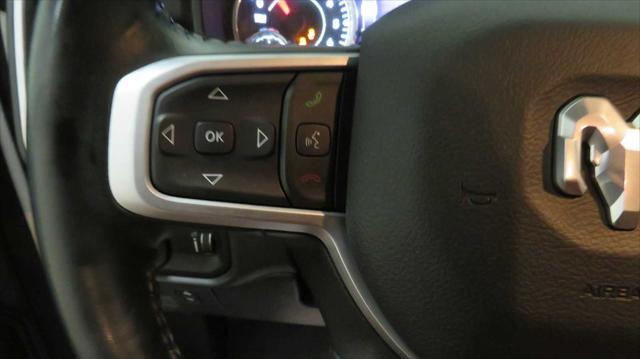 Photo of 2023 Bright White Clearcoat RAM 1500