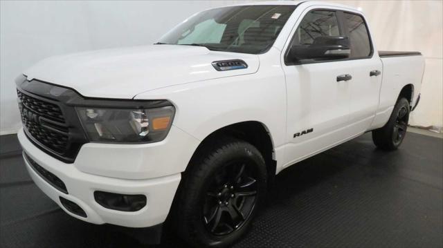 Photo of 2023 Bright White Clearcoat RAM 1500