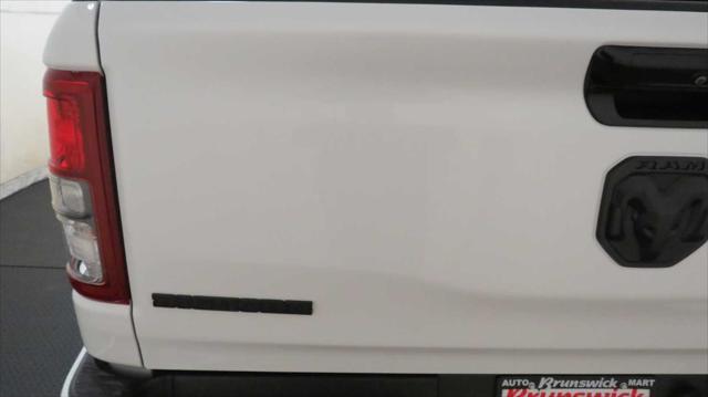 Photo of 2023 Bright White Clearcoat RAM 1500