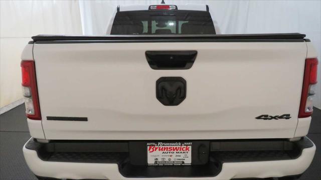 Photo of 2023 Bright White Clearcoat RAM 1500