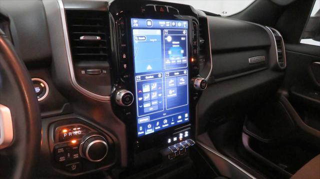 Photo of 2023 Bright White Clearcoat RAM 1500