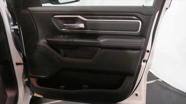 Photo of 2023 Bright White Clearcoat RAM 1500