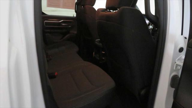 Photo of 2023 Bright White Clearcoat RAM 1500