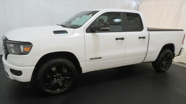 Photo of 2023 Bright White Clearcoat RAM 1500