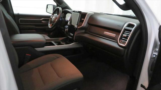 Photo of 2023 Bright White Clearcoat RAM 1500